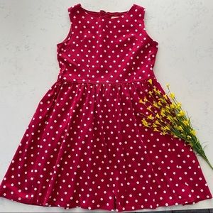 Lindy Bop Audrey Red with White Polka Dot Dress Sz. 4XL (bx1)
